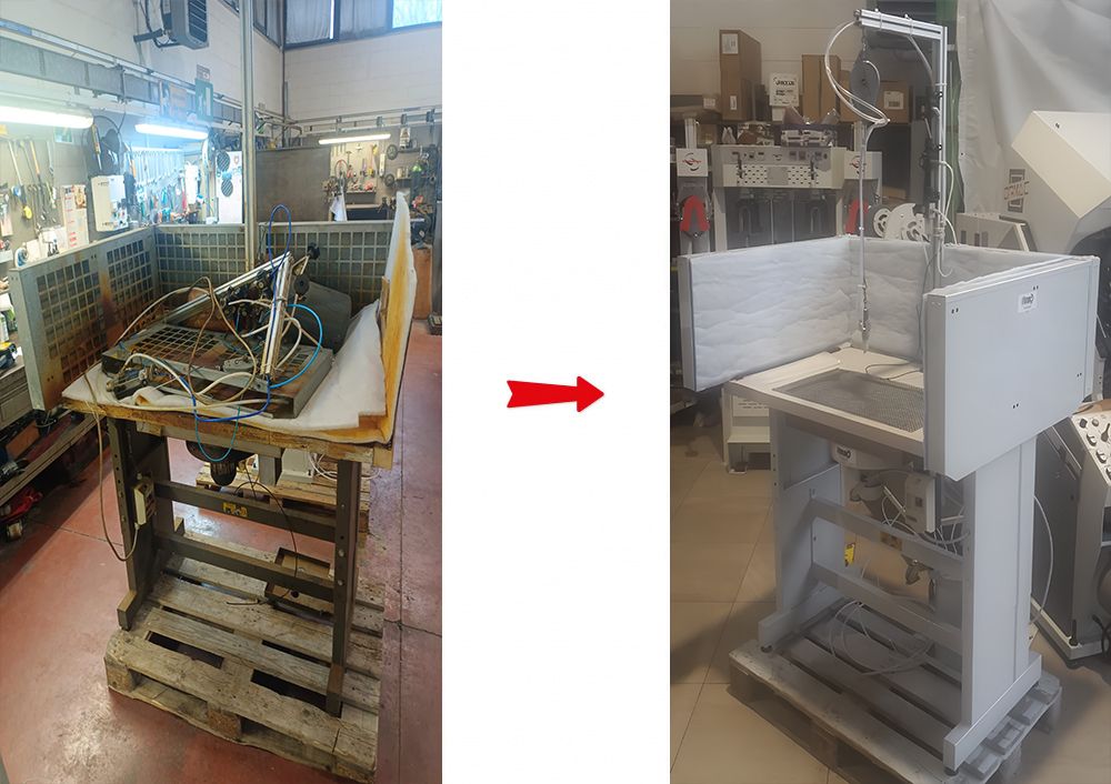 banco-incollaggio-sarema-5100p-prima-dopo-revisionato