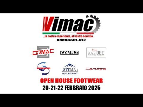 immagine di anteprima del video: VIMAC OPEN HOUSE FOOTWEAR 2025 20-21-22 FEBBRAIO 2025