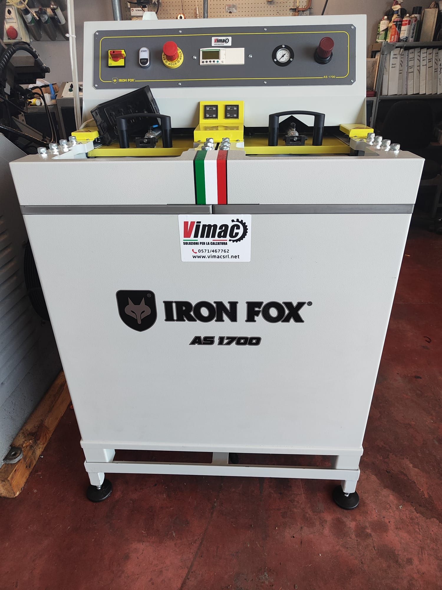 pressa-a-pozzo-iron-fox-as1700